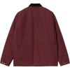 Carhartt WIP Chore FW24 OG Coat Loose Diamond Quilted Triple Stitched Long Sleeve Jacket Men jackets Brown I027357-2CP-3K
