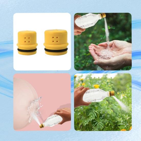 2/3/5 шт. Портативное устройство для полоскания для кемпинга на открытом воздухе, Легкое универсальное устройство для мытья рук и лица, Поливающее 4-отверстное устройство для полоскания