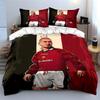 Soccer player graphic design. Bedding sets Duvet cover sets Duvet covers Pillowcases(1* Duvet Cover 2* Pillowcases without duvet insert)