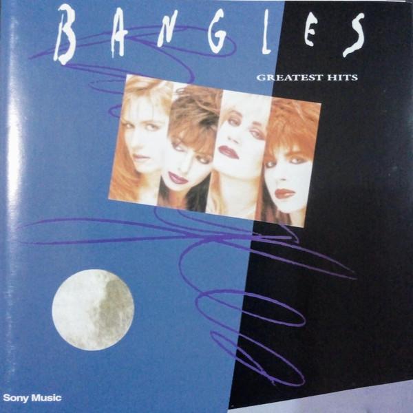 CD BANGLES - Greatest Hits 2499231 Columbia Аргентина Рок Б/у