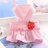 Pet Clothing Pomeranian Chihuahua Dog Clothing Princess Traction Skirt Small Dog