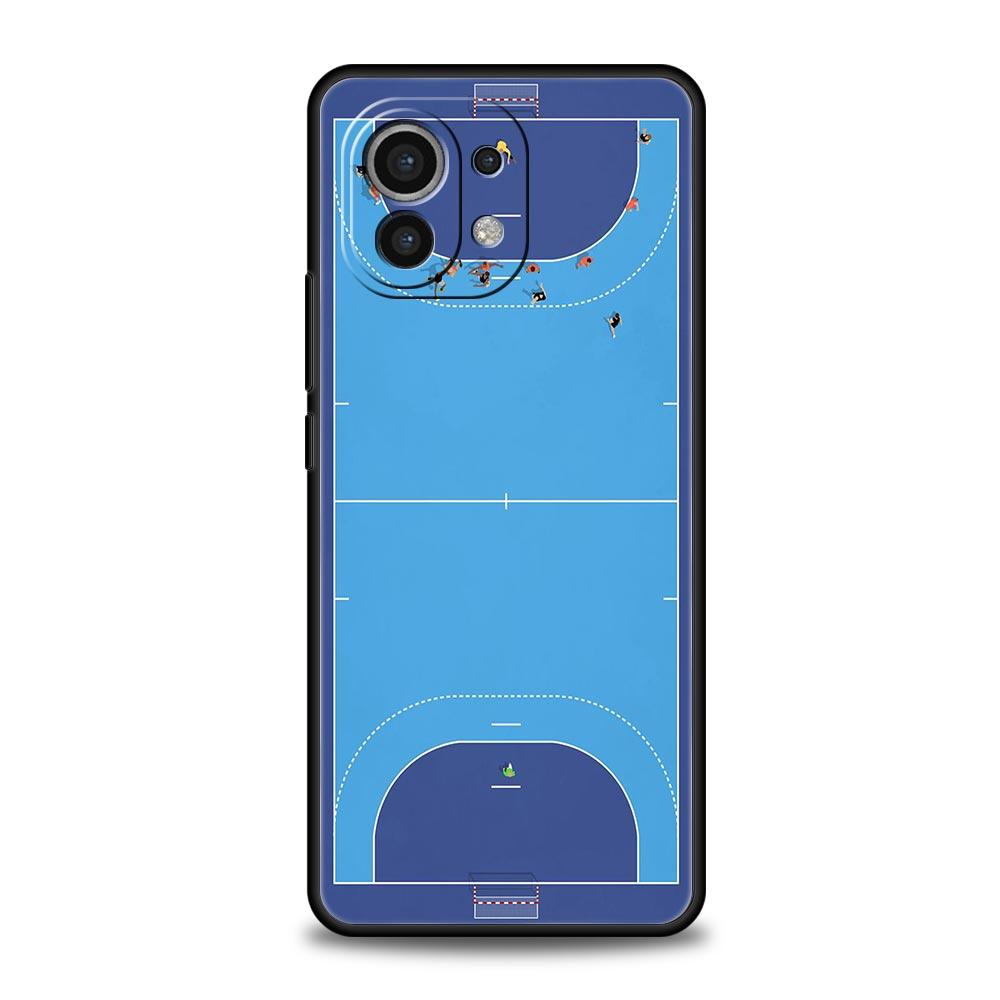 Football Basketball Tennis Sports Case For Xiaomi 13 12 11 Lite 12T 11T 10T 9T Mi Poco X5 M4 M3 X4 X3 Pro F5 F4 F3 GT 5G Cover