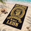 Club Leon Microfiber Beach Towel Quick Dry Sand Free Lightweight Beach Towels for Travel Swimming Camping