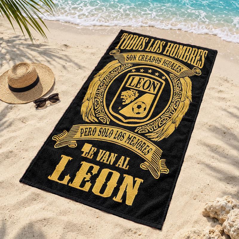 Club Leon Microfiber Beach Towel Quick Dry Sand Free Lightweight Beach Towels for Travel Swimming Camping