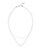 Многослойное хирургическое белое жемчужное колье Jbans Classic Slim (Plt-Nl-052_Wt)