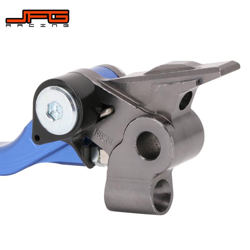 Motorcycle  New CNC Brake Clutch Lever For Husqvarna TC125 TC250 FC FE TE 250 300 350 350S 501 501S TX300 FX350 FX450