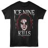 Группа Ice Nine Kills ИНК графика Винтажная Унисекс Футболка Унисекс Круглый вырез 100% Хлопок Короткий рукав Y2k Оверсайз Популярная Модная Футболка