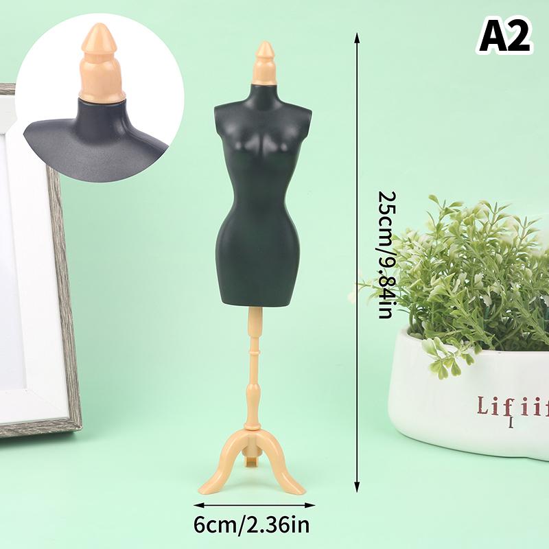 Мини-вешалка для одежды, держатель для куклы, модель манекена для одежды