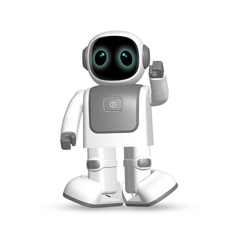 Танцующий робот интеллектуальное программирование Bluetooth аудио космический робот