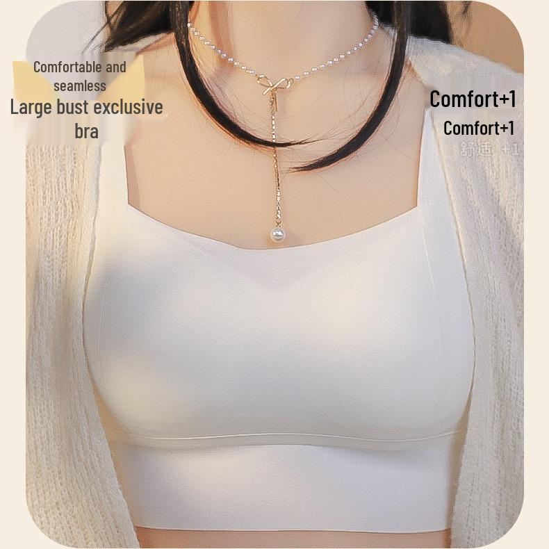 Бесшовный спортивный бюстгальтер-бандаж пуш-ап с защитой от ударов для женщин