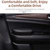 Self-adhesive Multifunctional Armrest Console Anti Slip Expandable Storage Compartment  Stowing
