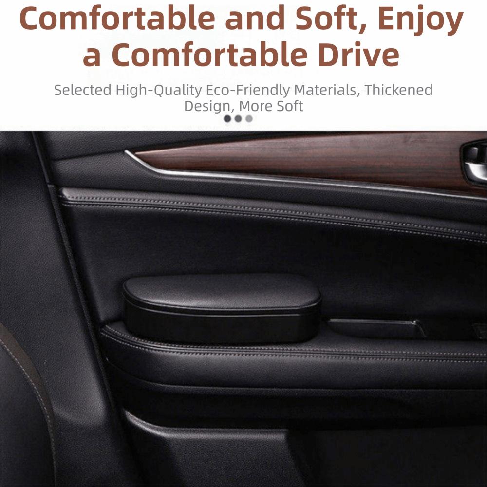 Self-adhesive Multifunctional Armrest Console Anti Slip Expandable Storage Compartment Stowing