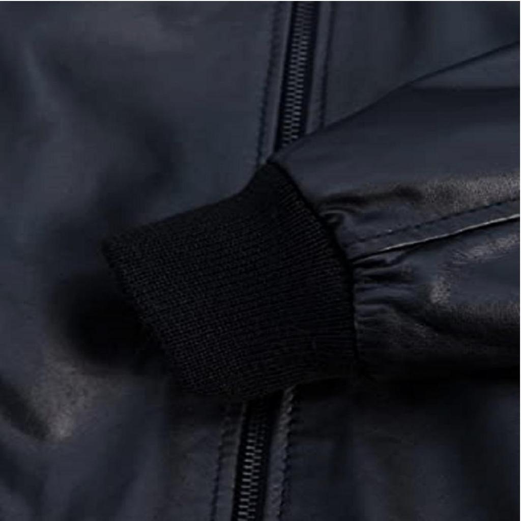 NOORA Мужская куртка из натуральной кожи