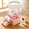 Genuine Care Bears 15cm Party DecorationInsect Series Plush Toy Pendant Stuffed Doll Bag Charm Cartoon Keychain Birthday Gift