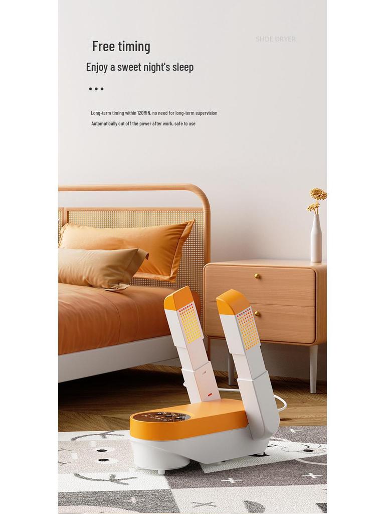 Foldable Intelligent UV Shoe Drying Machine with Deodorizer