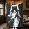 michael jackson Plush Blanket Soft Comfortable All Seasons Perfect Gift Couch Office Nap Outdoor Travel Blanket