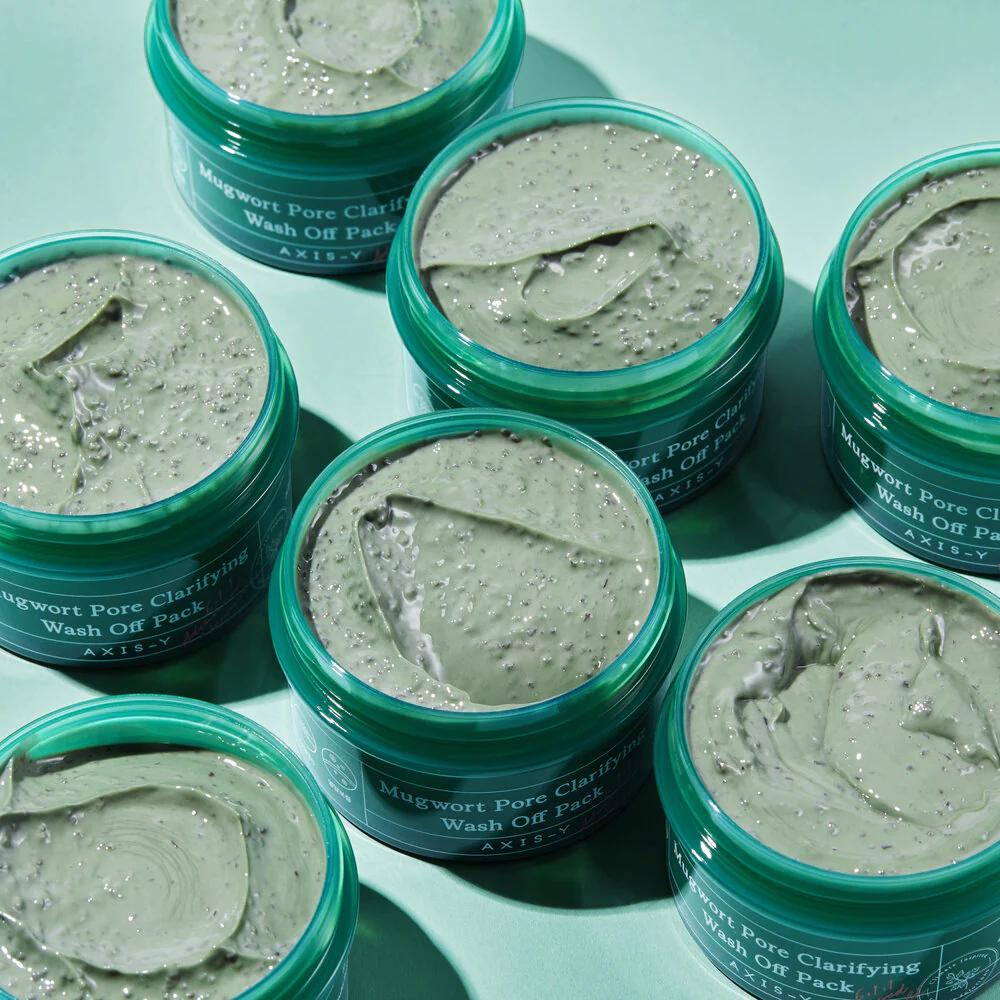 AXIS-Y Mugwort Pore Clarifying Wash Off Pack 100мл