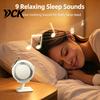 Rechargeable Sleeping Aid White Noise Sound Machine with Bluetooth-compatible Speaker, Portable Baby Sleep Soother for Nursery Aid, USB Speaker