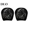 Halloween Car Headrest Covers 2Pcs Funny Covers, Scary Faces Seat Protectors Protectors, Universal Breathable Auto Interior Accessories Soft