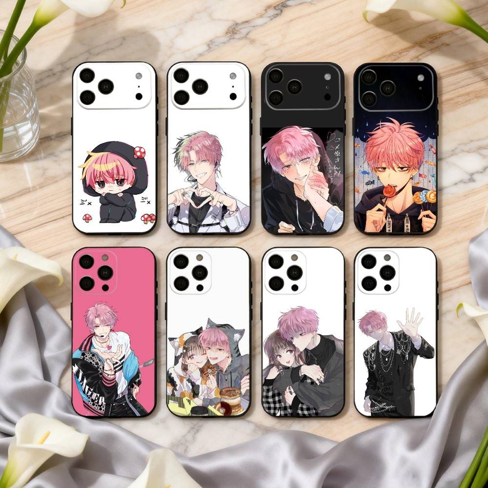 Чехол для телефона T-Tamon s B-Side-E Силиконовый Мягкий Для IPhone 17pro 16 15 14 13 12 11 X XR Plus Pro Max Plus