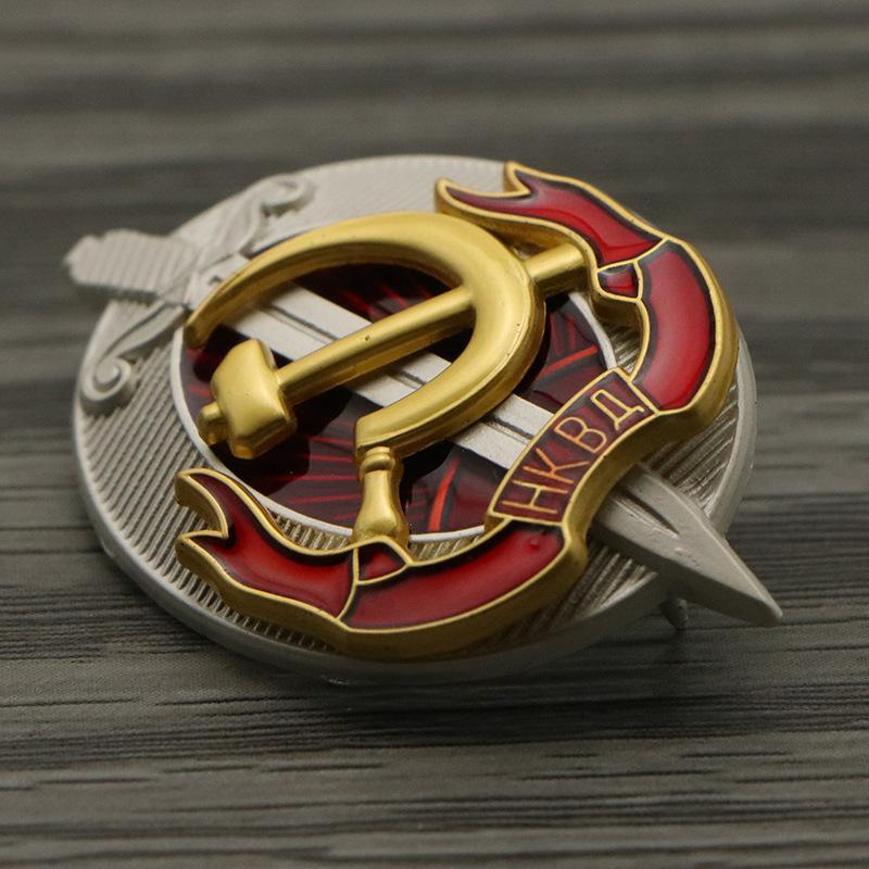 Значок СССР металлический значок Сувенирная коллекция