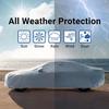 ZFX1 Для Tesla Model Y Чехол для автомобиля Наружные защитные чехлы Снег Солнцезащитный Водонепроницаемый Пылезащитный Внешний УФ Автомобильные аксессуары