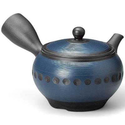 J-kitchens Чайник Токонамэ-яки с ситечком, 310 мл, Сделано в Японии