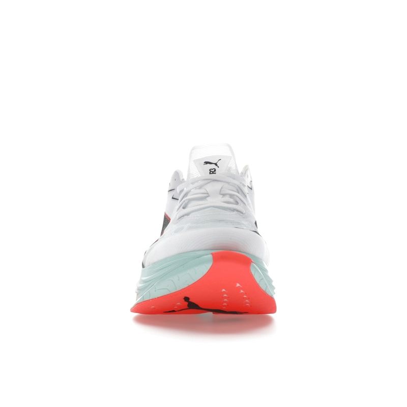 Puma Fast-R Nitro Elite 3 White Glowing Red Mint Men Sneakers Mint-Melt 312060-01
