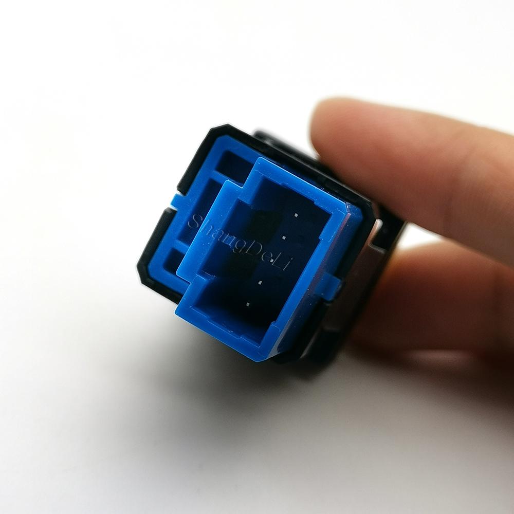 1PC Car LED DRL Radar Power on Off Fog Light View Switch Button Fit for Toyota Camry for Corolla Altis 2019 for Prado 150 2020