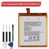 Перезаряжаемая литиевая батарея для телефонов Crosscall CORE-X3 ACTION-X3 CROSSCALL TREKKER X3, 3500 мАч