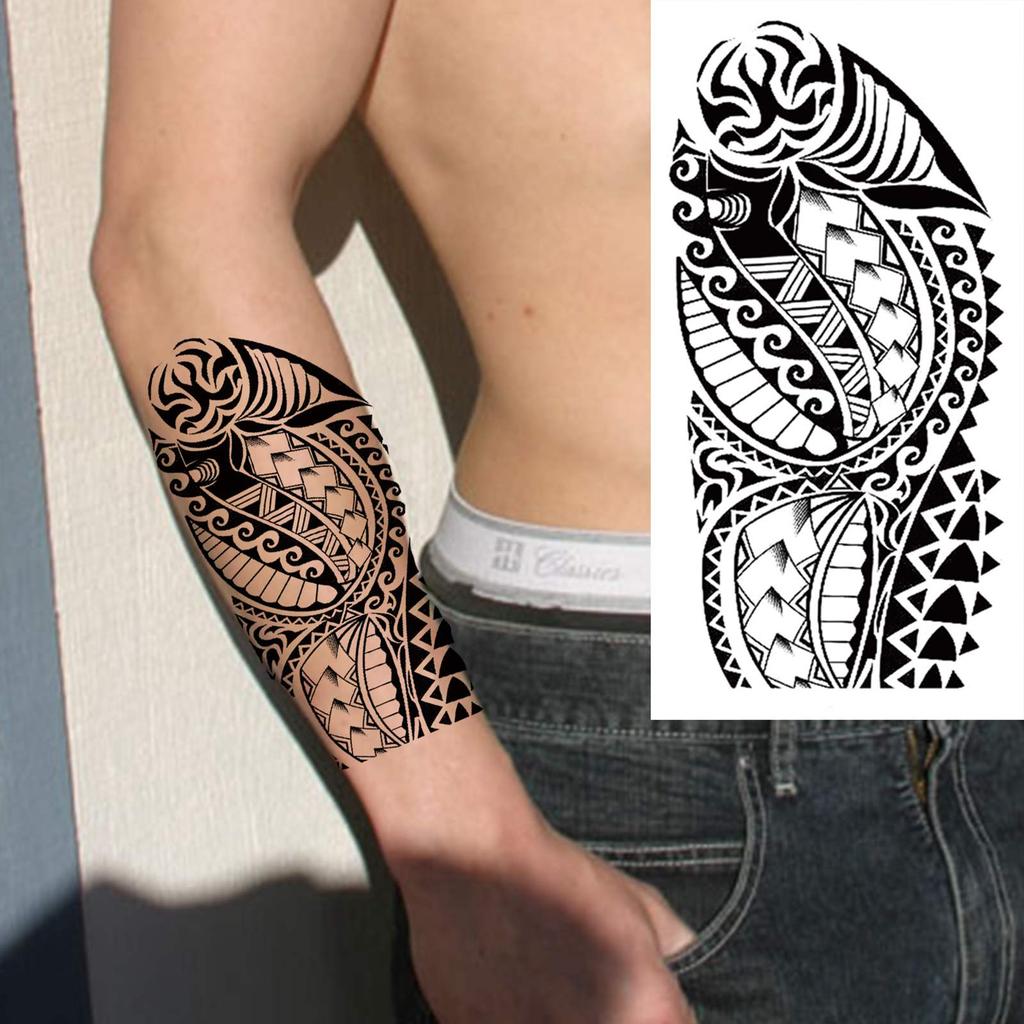 1 Sheet Black Butterfly Temporary Tattoos For Women Adults Fake Water Transfer Letter Tattoo Sticker Neck Hands