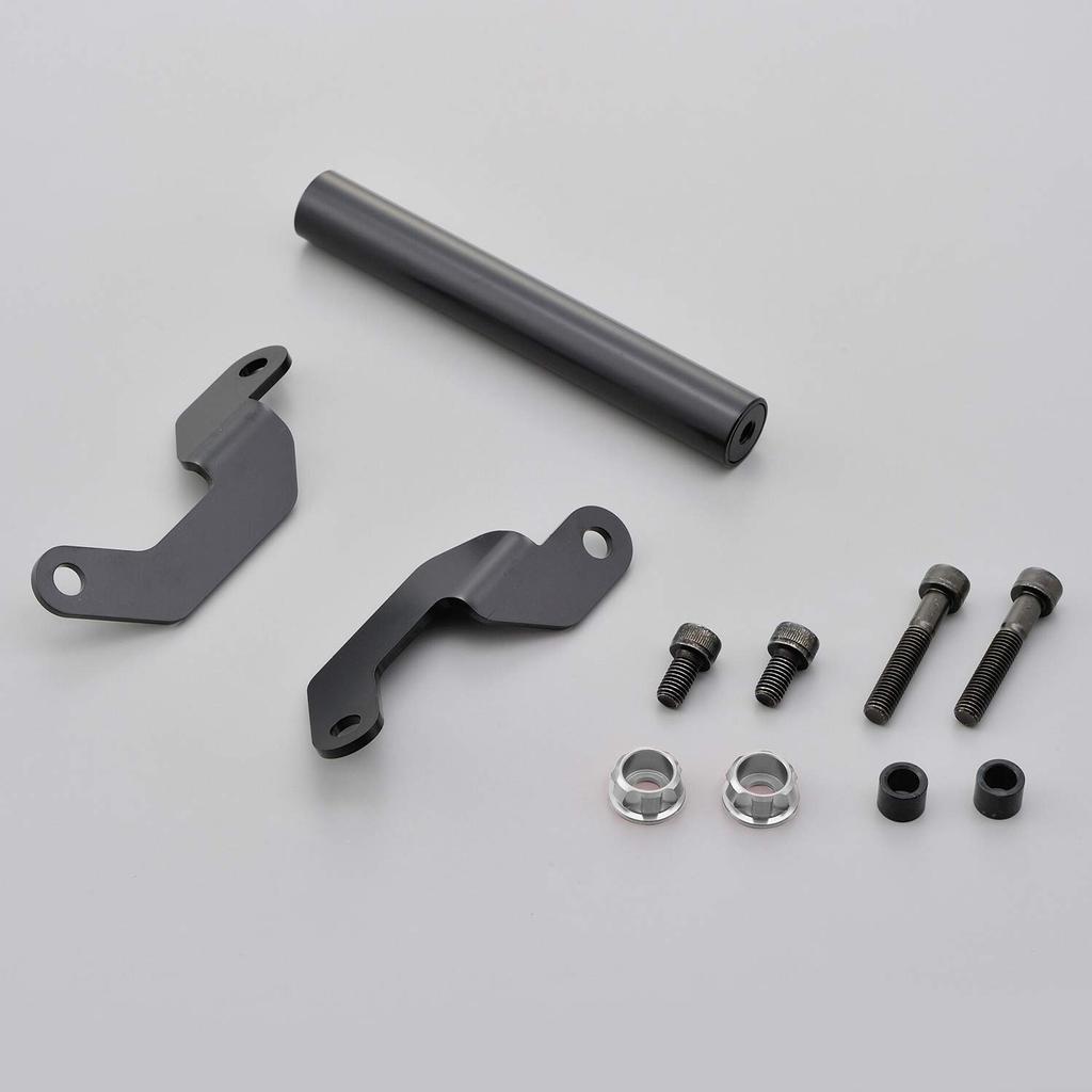 Daytona Motorcycle Clamp Bar Multi Bar Holder Ash Silver 16794 GSX-R1000/GSX-R1000R