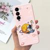 For Tecno Camon 18P Case Liquid Silicone Anti-knock Phone Cover For Tecno Camon 18 Premier Camon18 Bumper Soft  Capa Astronaut