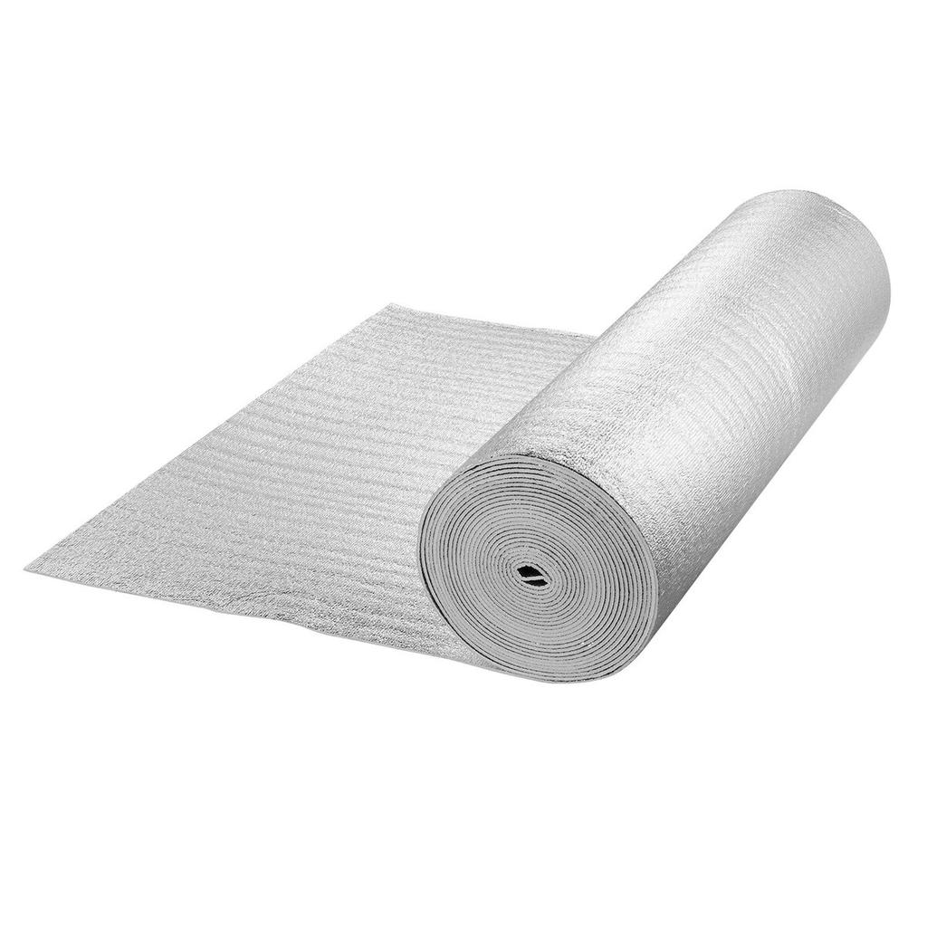 Double Reflective Insulation Roll Foam Core Radiant Barrier 48 in x 50 ft