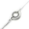 [N1074] - Silver Bracelet 'Sissi' Silver White