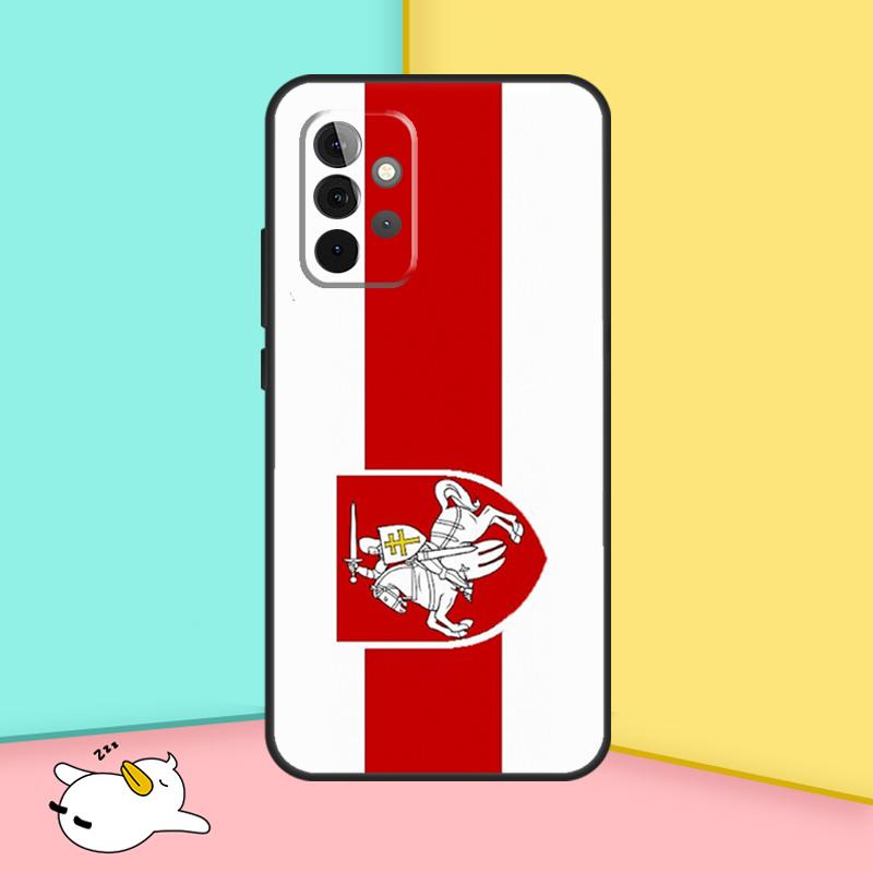 Чехол для телефона Republic Belarus National Flag для Samsung Galaxy A34 A54 A14 A36 A56 A06 A13 A53 A32 A12 A22 A52 A35 A17 A16 A55 A15