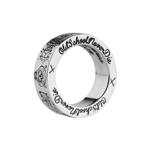 Anonymous Artisan Oldschool Space Ring - Dagger Panther