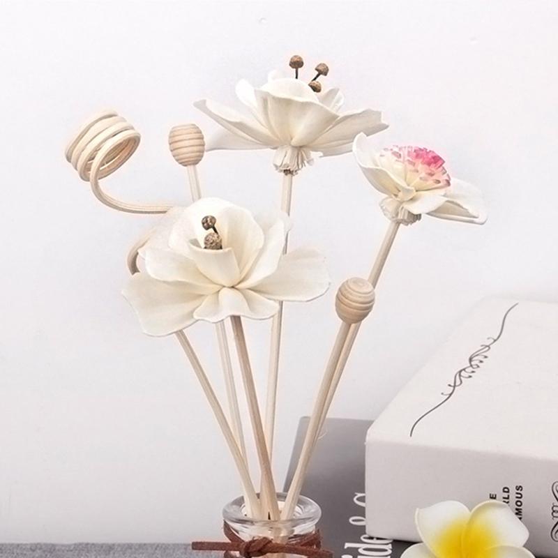 Комнатный ароматизатор для благовоний, диффузор, палочки, виноградная лоза, летучая палочка, виноградный шарик, букет из сушеных цветов