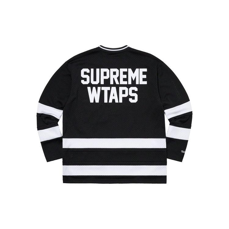 Supreme Wtaps Mitchell & Ness Хоккейная майка Унисекс SUP-FW21-347