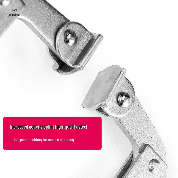Universal Industrial-Grade C-Type Pressure Pliers: 6, 9, 11-18 Inch Multifunctional Woodworking Clamp