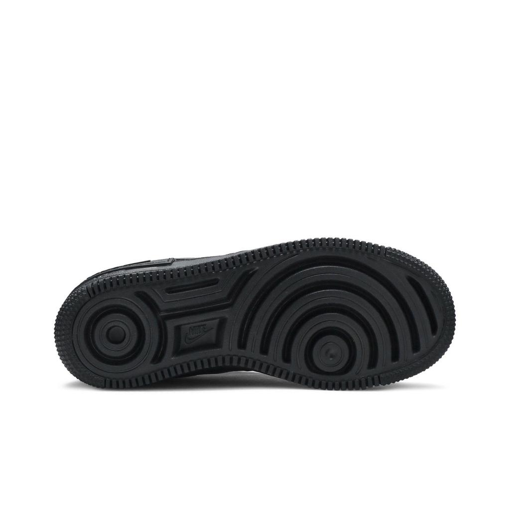Nike Womens Air Force 1 Shadow 'Triple Black' (women's sizes) Black / Black / Black Skateboard Shoes CI0919 001