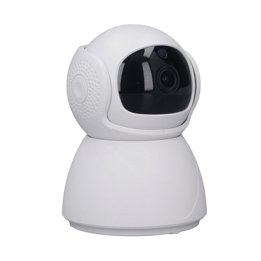 Камера безопасности WIFI 360 градусов Поворот HD Ночное видение Обнаружение движения 2-сторонняя связь Радионяня