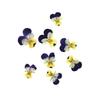 12 предметов Crafts Simple Style Make Accessories Украшение для макияжа Прессованные цветы Craft Jewelry Decor Accessories