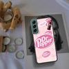 Чехол для телефона с напитком Cherry D-Dr-P-Pepper для Samsung A14 A24 A34 A54 A03S A04S A13 A23 A33 A53 A73 A70 A50S A30 A40 A71 A51 A41 A31 A20