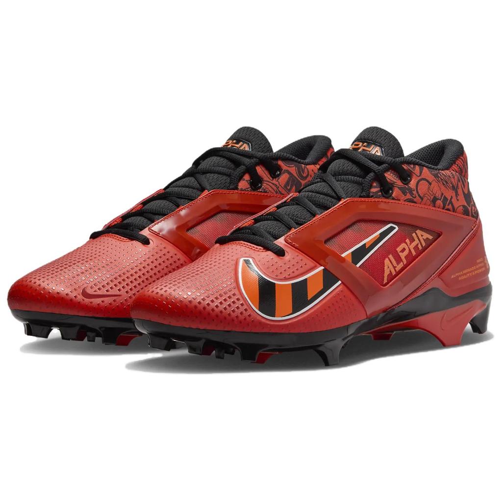 Nike Alpha Menace 4 Pro Picante Red Black Unisex Sneakers Bright-Mandarin Dragon-Red FQ3984-600