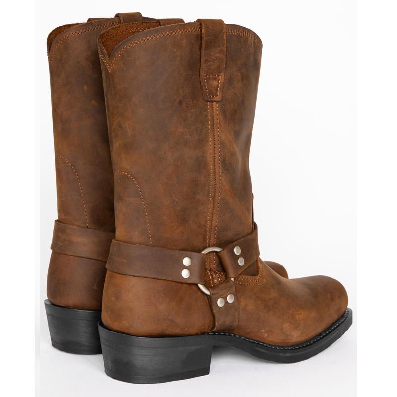 Ковбойские сапоги в стиле ретро, мужские ботинки в стиле вестерн до середины икры, мужские кожаные ботинки, мужская обувь без шнуровки, зимние рыцарские сапоги, мужские ботинки, большие размеры 48