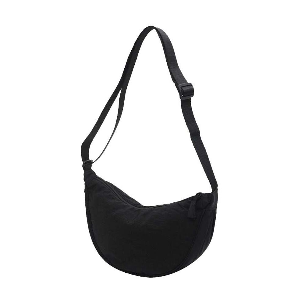 Нейлоновая сумка через плечо Hobo Sling Crescent Bag Модная женская сумка-шоппер Кошельки дорожные сумки Сумка-пельмень Женская маленькая сумка-полумесяц