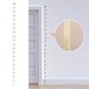 2-Meter Height Growth Chart Transparent Measuring Ruler  Living Room