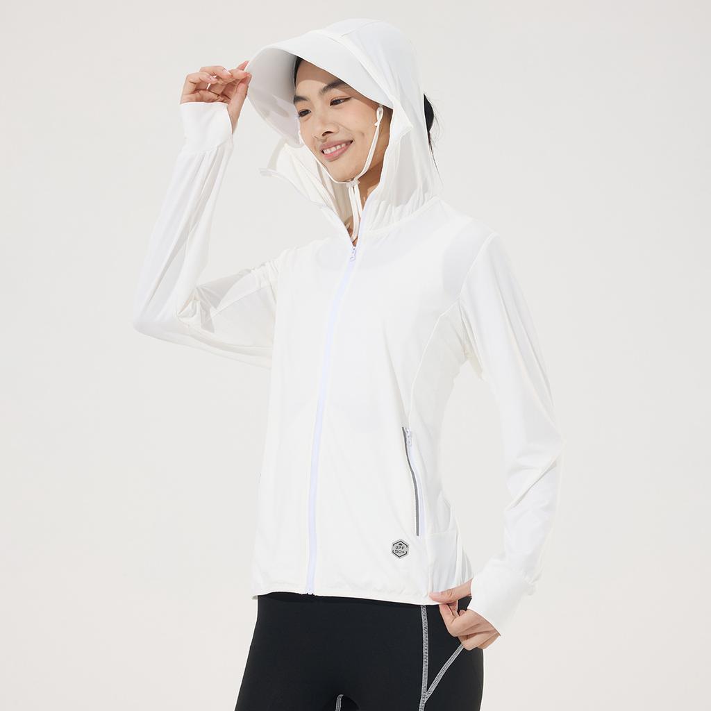 1011 new upf10 + outdoor sunscreen clothing summer skin clothing light and UV protection breathable fishing sunscreen clothing