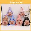 Shoulder Capybara Printed Crossbody Chest Bag Children Outdoor Wallet Leisure